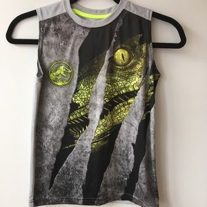 JURASSIC WORL TANK TOP